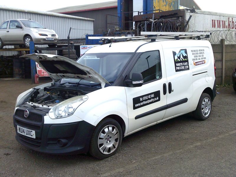 fiat doblo 2014 1.6 jtd breaking for spares..click for info