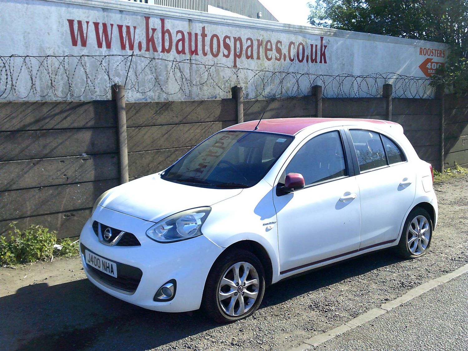 nissan micra 2014 1.2 p breaking for spares..click for info