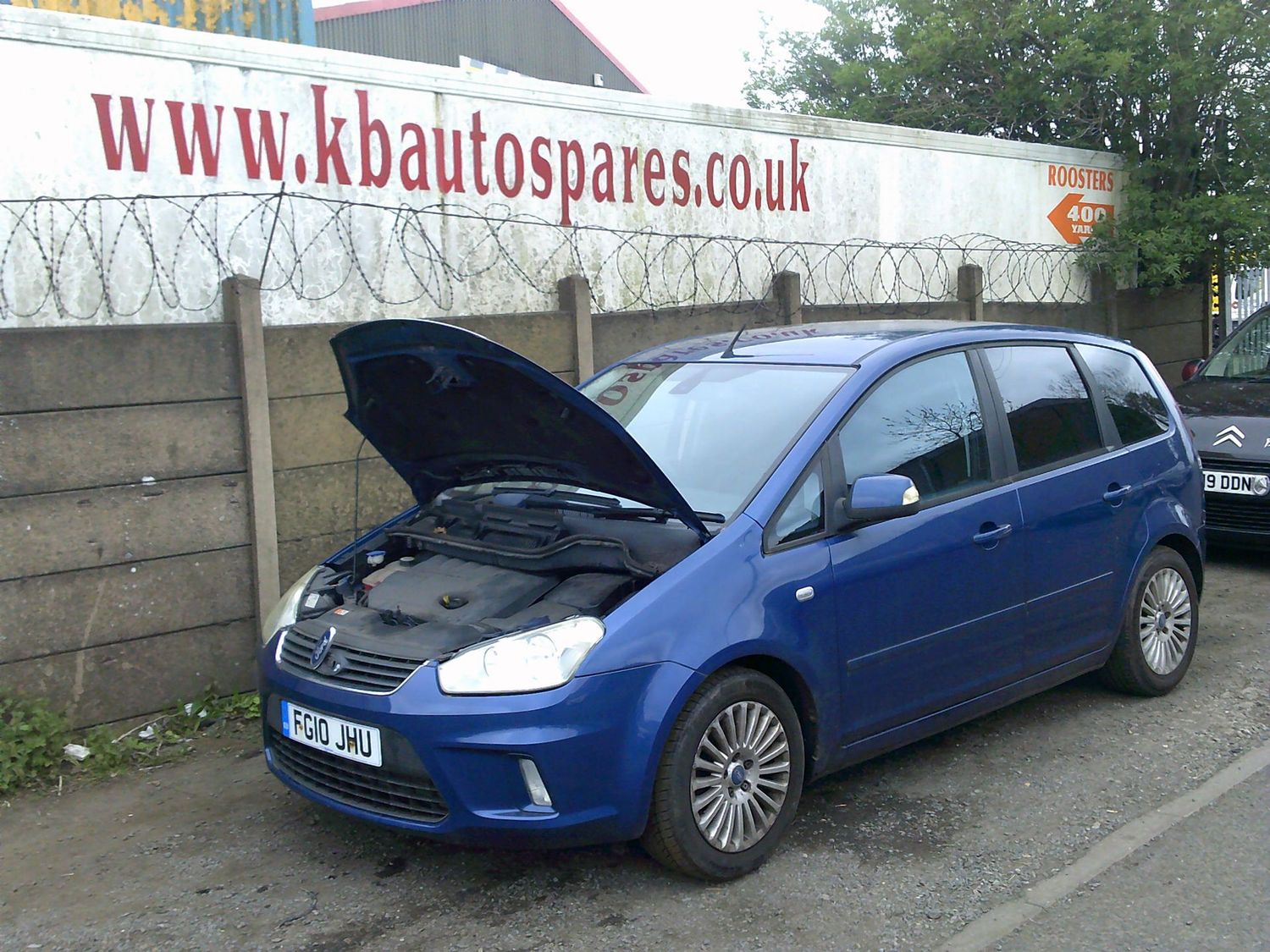 ford c-max 2010 2.0 tdci breaking for spares..click for info