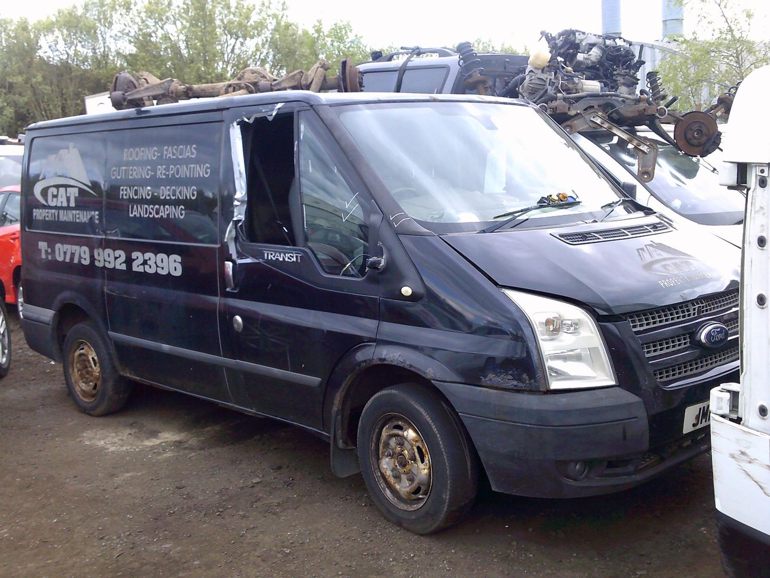 ford transit 2012 2.2 tdci breaking for spares..click for info