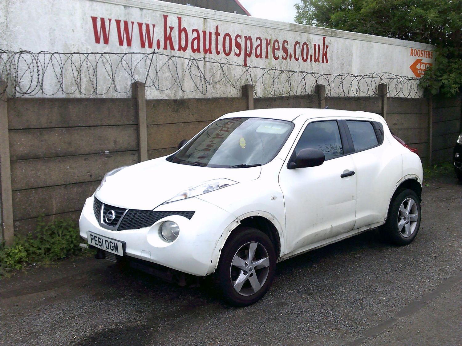 nissan juke 2011 1.5 dci breaking for spares..click for info