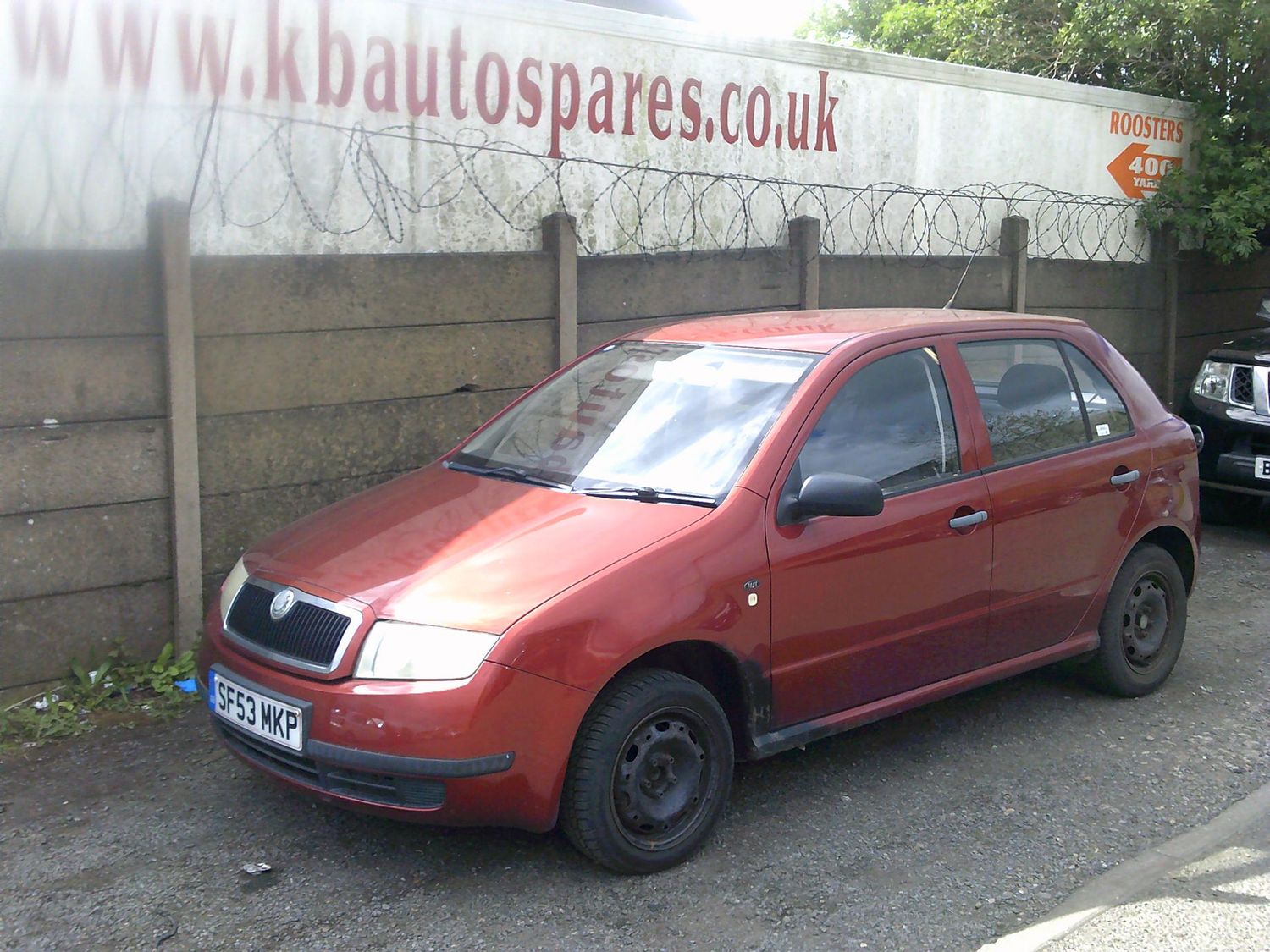 skoda fabia 2003 1.2 p breaking for spares..click for info