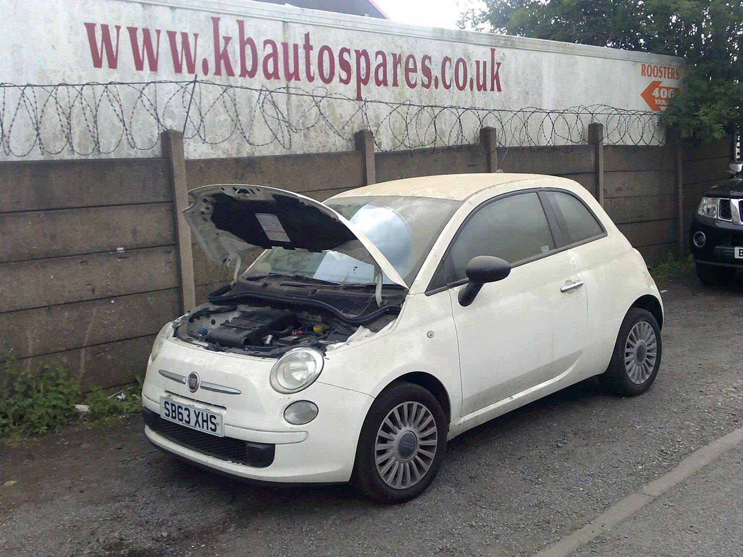 fiat 500 2013 1.2 p breaking for spares..click for info