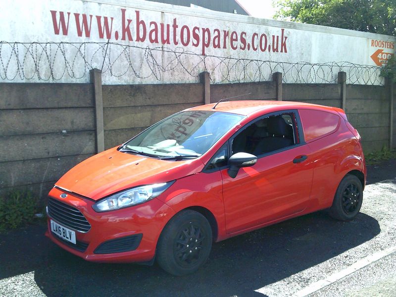 ford fiesta van 2016 1.5 tdci breaking for spares..click for info ford fiesta van 2016 1.5 tdci breaking for spares..click for info