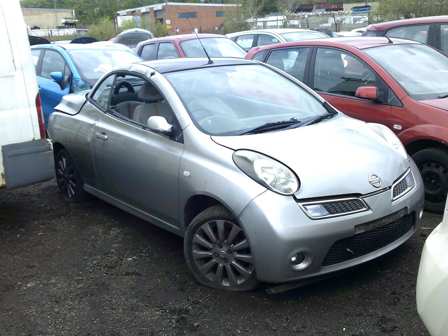 nissan micra cc 2008 1.4 p breaking for spares..click for info nissan micra cc 2008 1.4 p breaking for spares..click for info