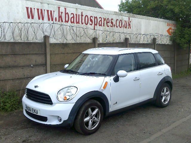 mini all4 2011 1.6 d breaking for spares..click for info