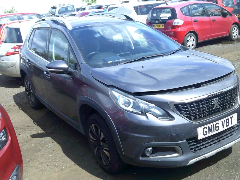 peugeot 2008 2016 1.6 hdi breaking for spares..click for info
