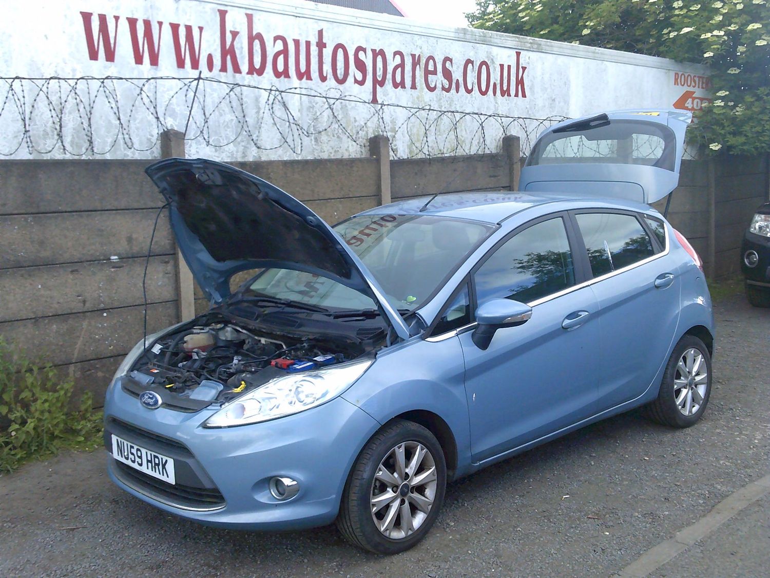 ford fiesta 2009 1.4 p breaking for spares..click for info ford fiesta 2009 1.4 p breaking for spares..click for info