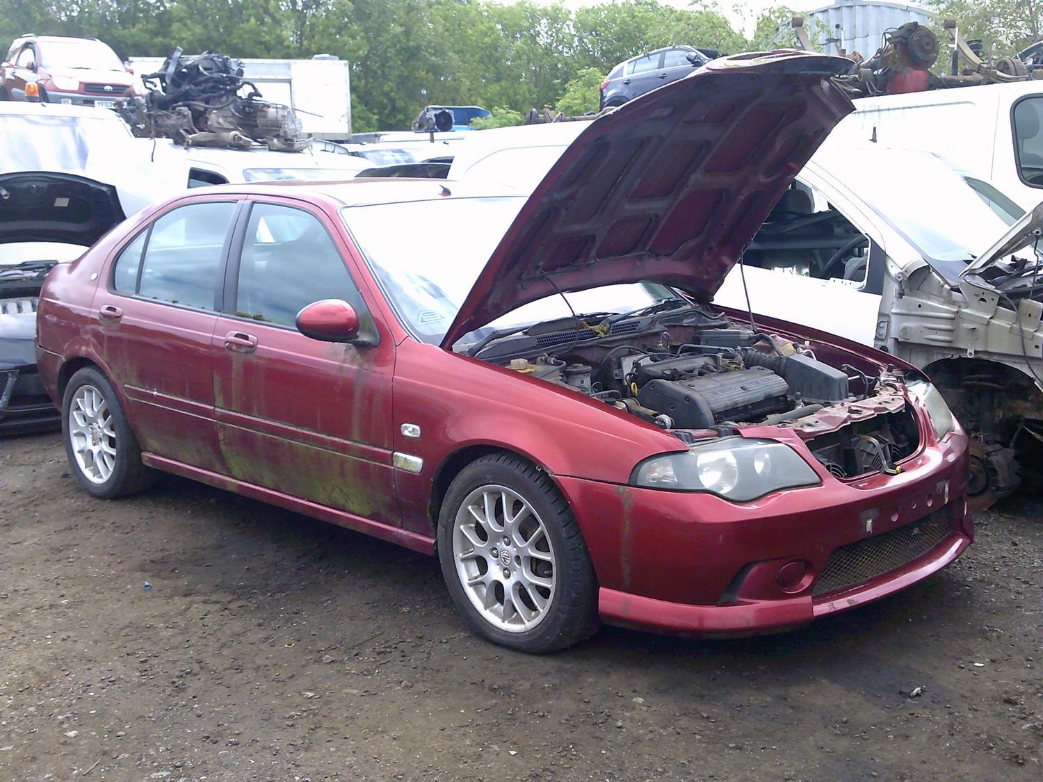mgzs 2004 1.8 p breaking for spares..click for info mgzs 2004 1.8 p breaking for spares..click for info
