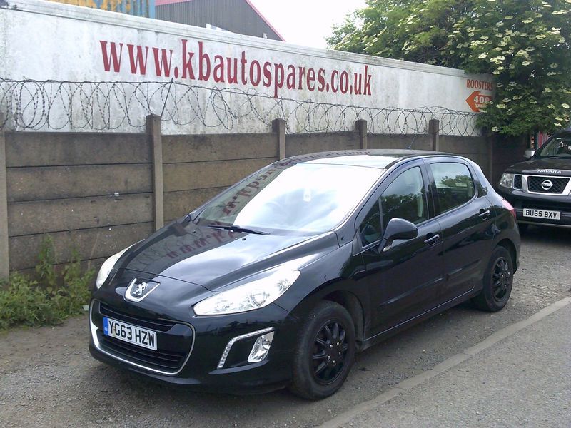 peugeot 308 2013 1.6 hdi breaking for spares..click for info