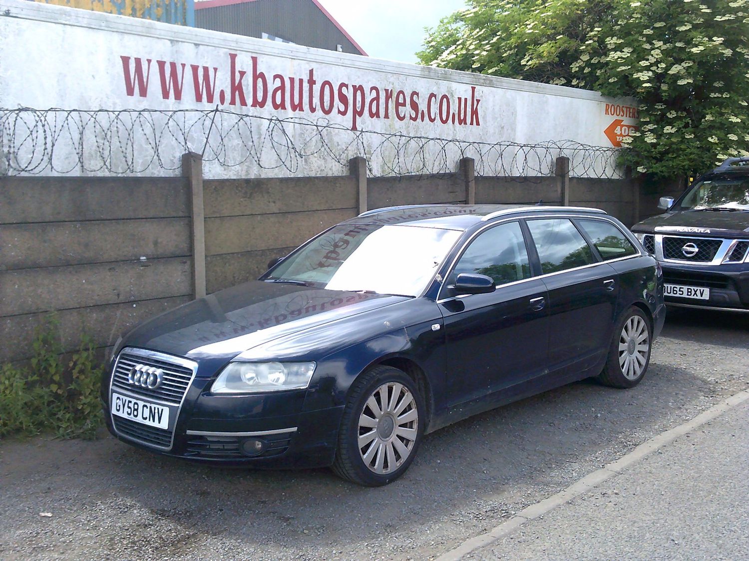 audi a6 2009 2.0 tdi auto breaking for spares..click for info