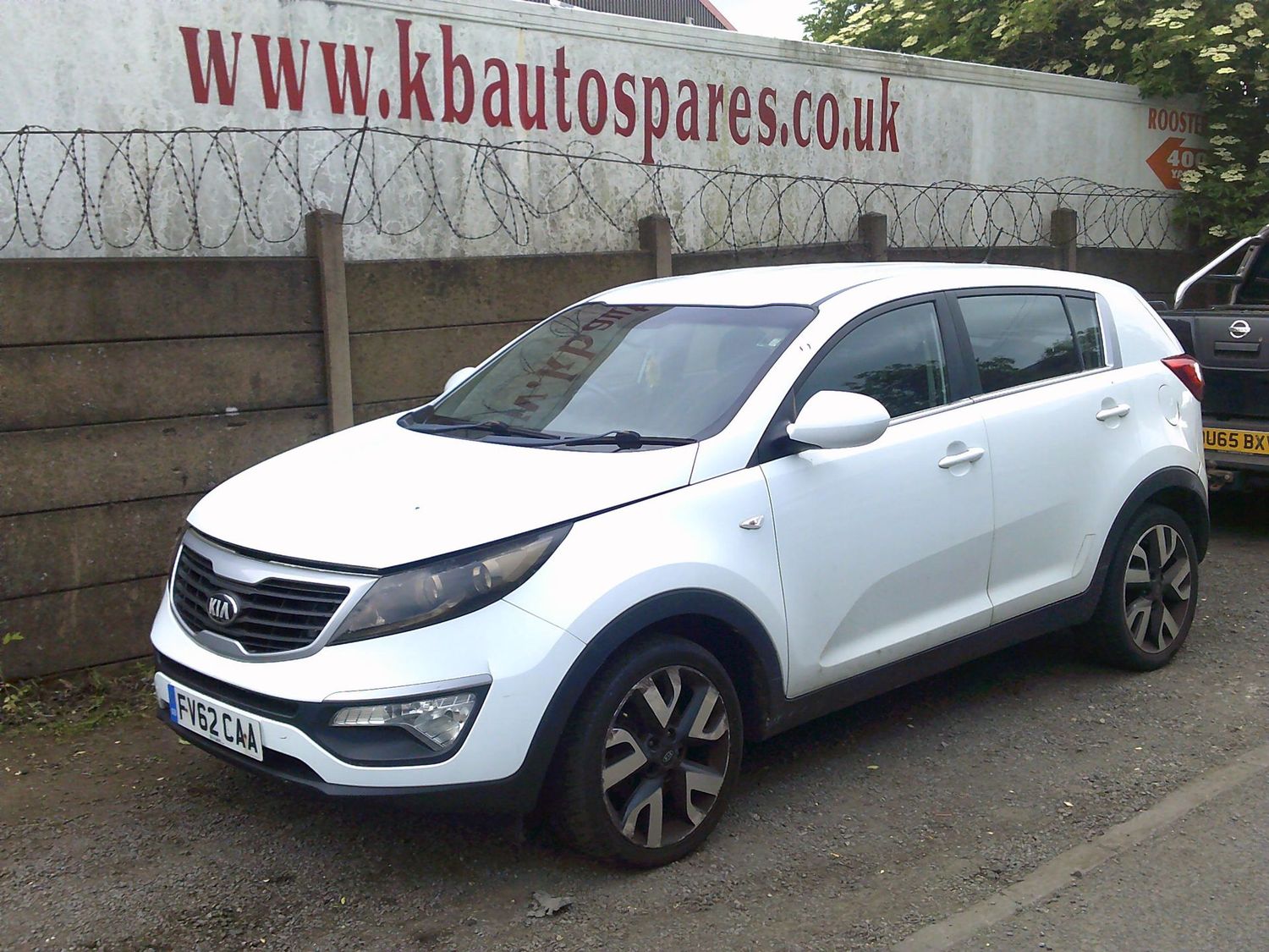 kia sportage 2013 1.7 crdi breaking for spares..click for info