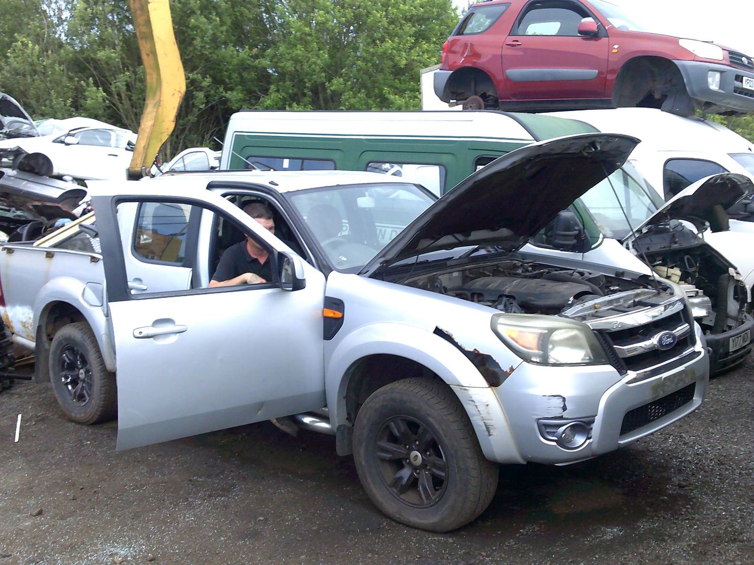 ford ranger 2010 2.5 tdci breaking for spares..click for info ford ranger 2010 2.5 tdci breaking for spares..click for info