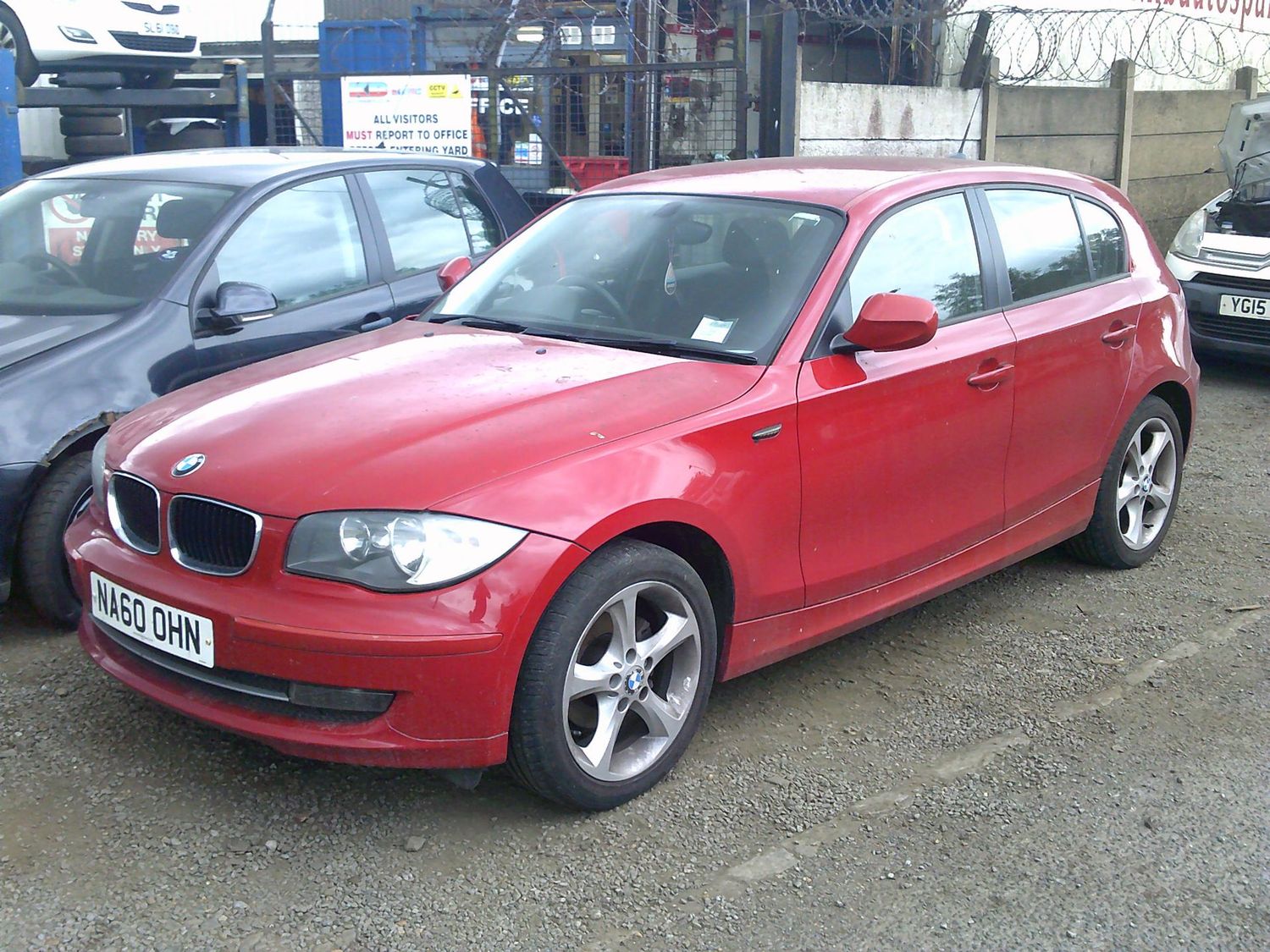 bmw 116 2010 2.0 td breaking for spares..click for info bmw 116 2010 2.0 td breaking for spares..click for info
