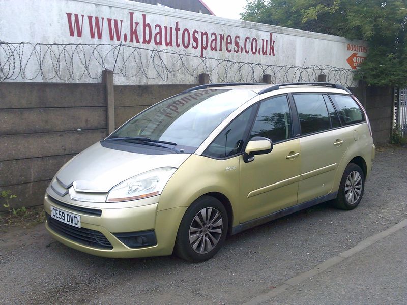 citroen c4 picasso 2009 1.6 hdi breaking for spares..click for info citroen c4 picasso 2009 1.6 hdi breaking for spares..click for info