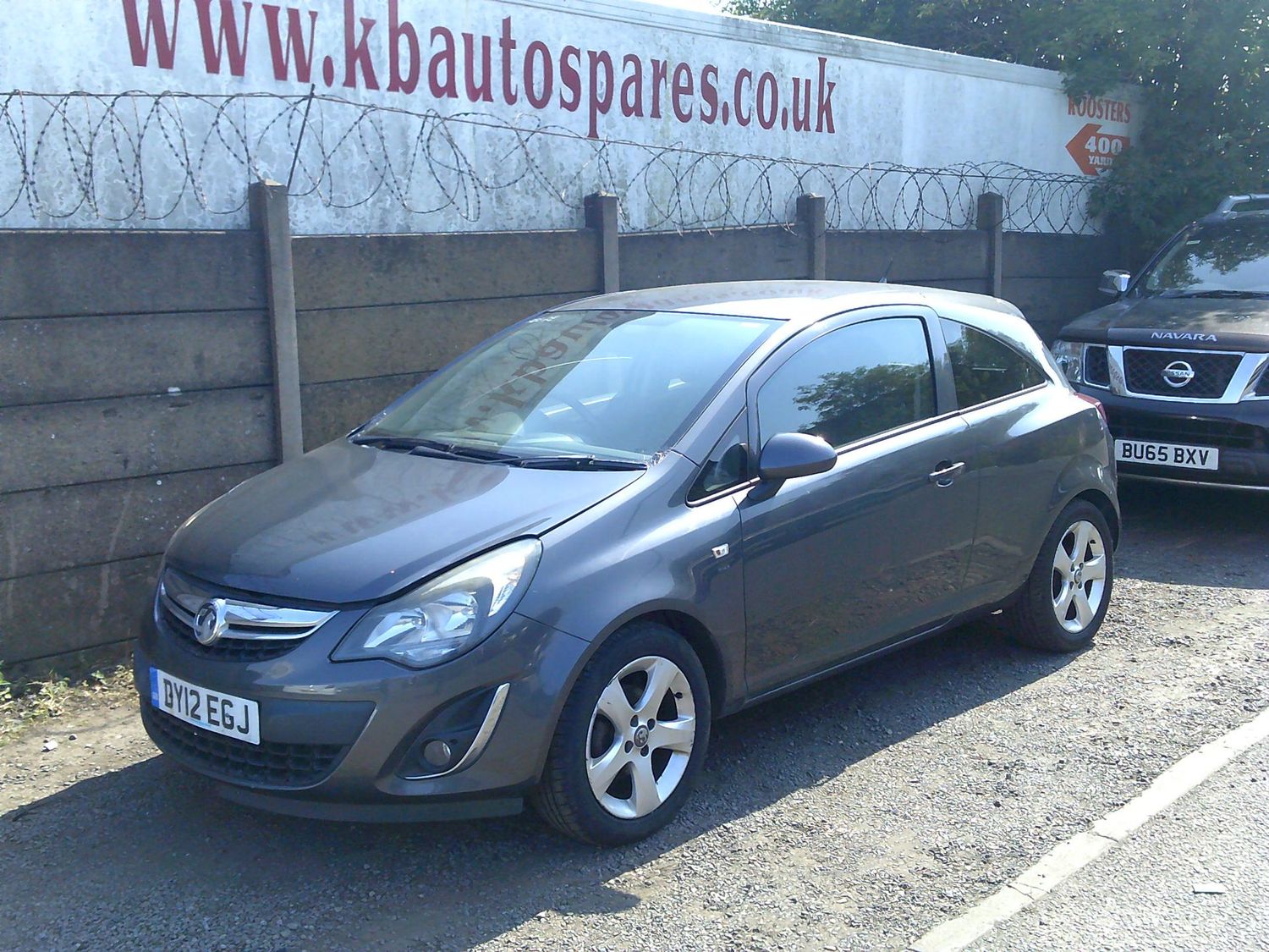 vauxhall corsa 2012 1.2 p breaking for spares..click for info