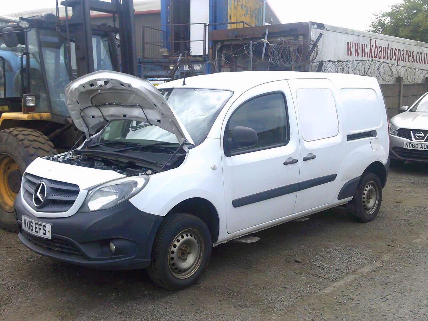 mercedes citan 2017 1.5 td breaking for spares..click for info