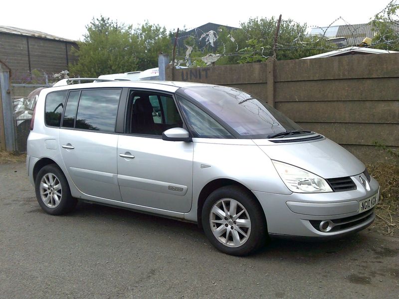 renault espace 2010 2.0 dci breaking for spares..click for info renault espace 2010 2.0 dci breaking for spares..click for info