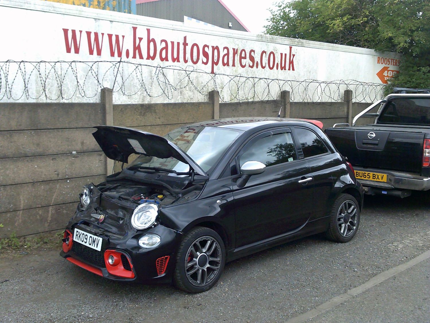 fiat 500 by diesel 2009 1.2 p breaking for spares..click for info