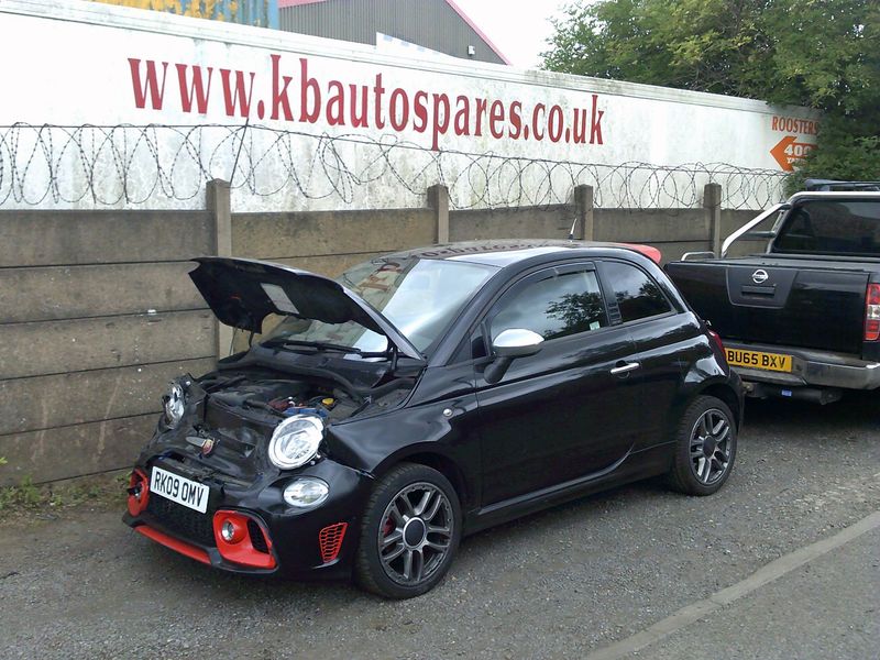 fiat 500 by diesel 2009 1.2 p breaking for spares..click for info fiat 500 by diesel 2009 1.2 p breaking for spares..click for info