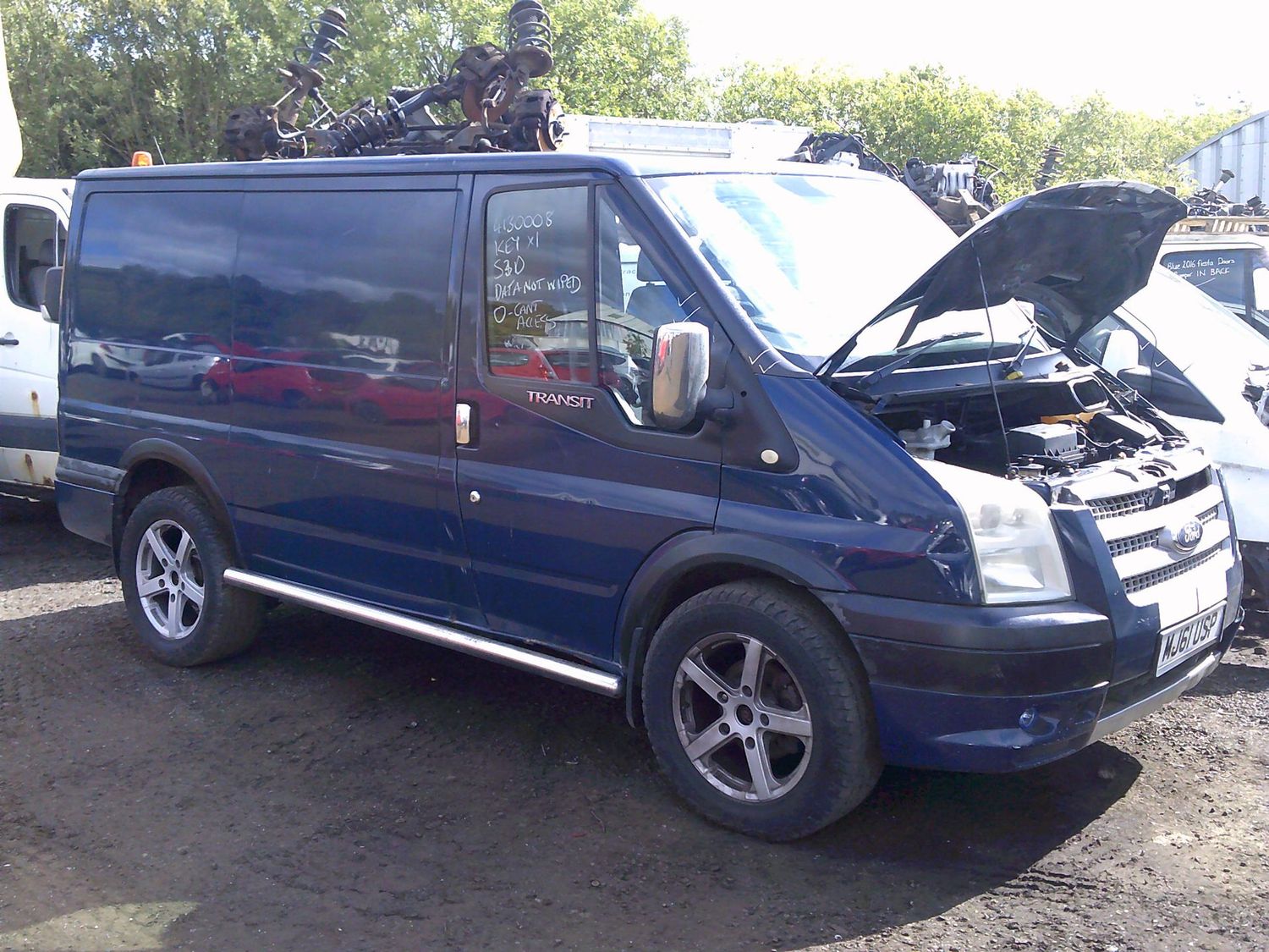 ford transit 2011 2.2 tdci breaking for spares..click for info