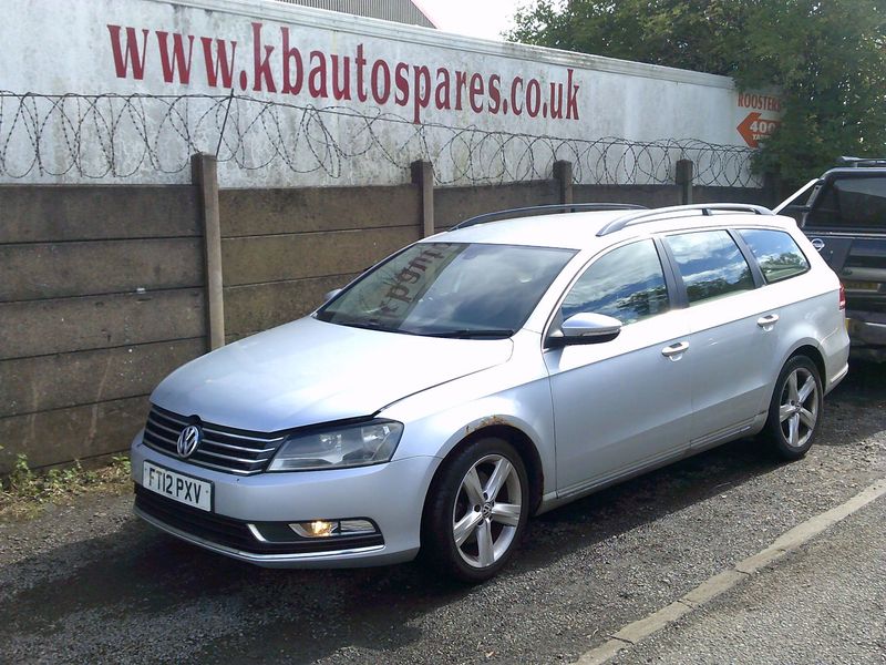 volkswagen passat estate 2012 2.0 tdi breaking for spares..click for info