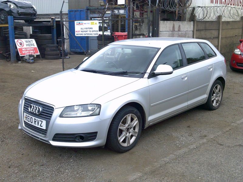 audi a3 2010 1.6 tdi breaking for spares..click for info audi a3 2010 1.6 tdi breaking for spares..click for info