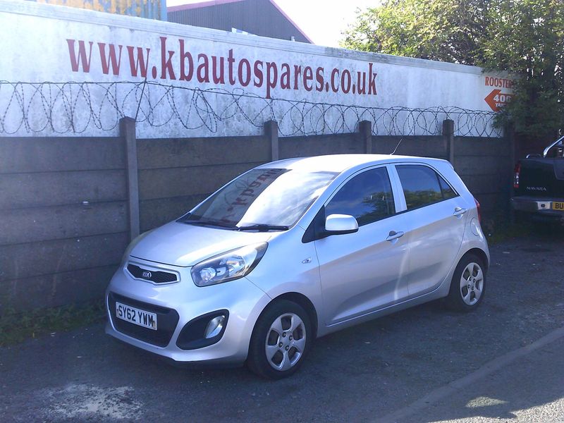 kia picanto 2012 1.2 p breaking for spares...click for info kia picanto 2012 1.2 p breaking for spares...click for info