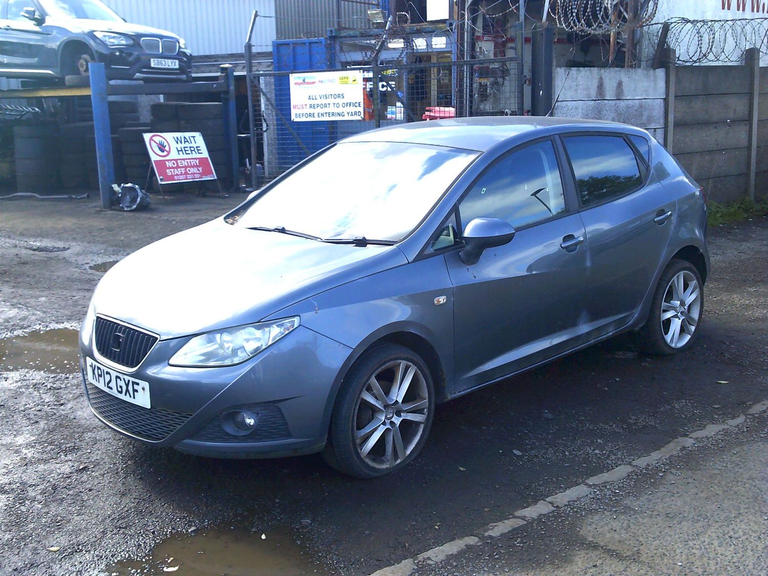 seat ibiza 2012 1.4 p breaking for spares...click for spares seat ibiza 2012 1.4 p breaking for spares...click for spares