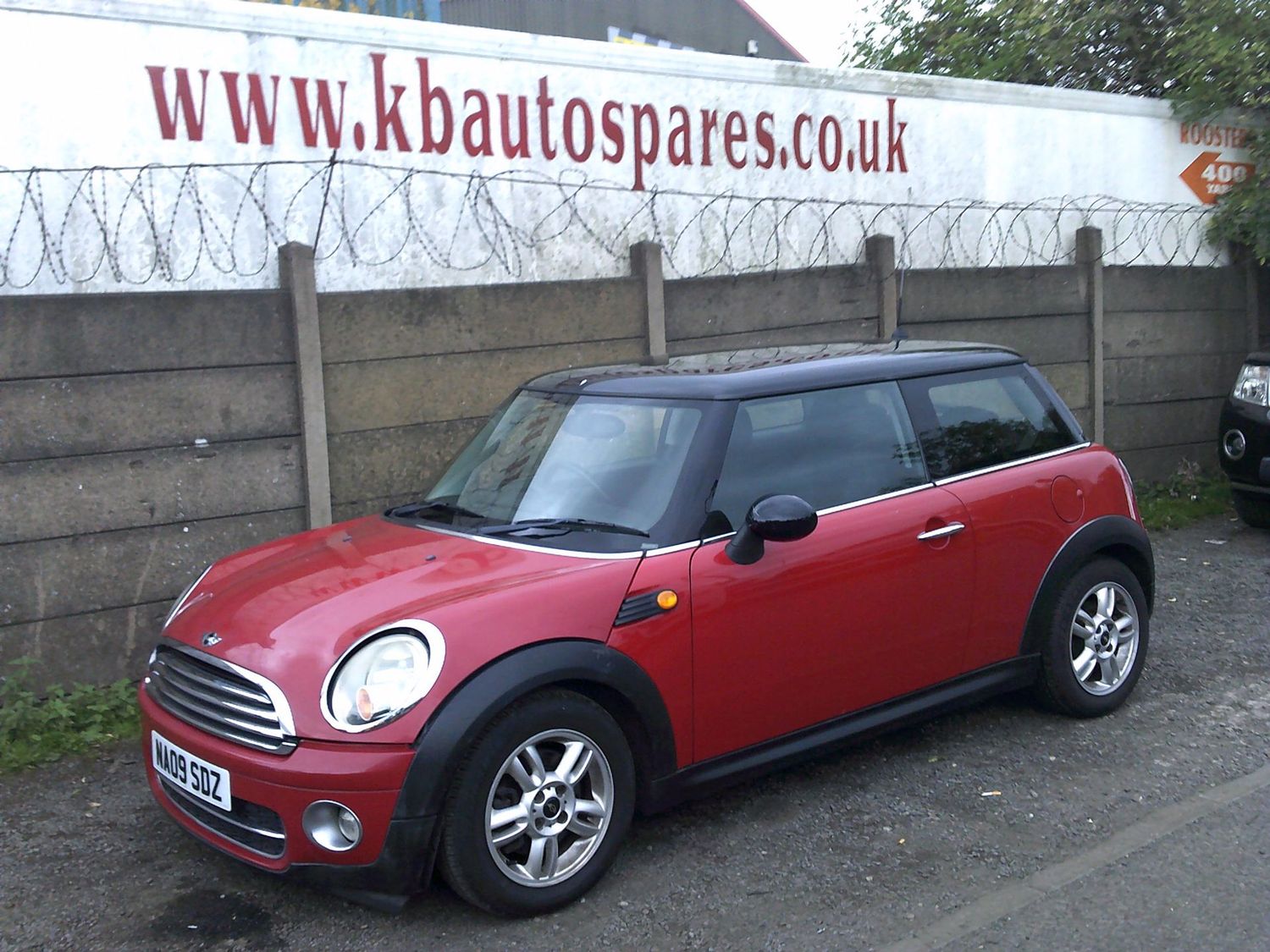 mini cooper 2009 1.6 d breaking for spares..click for info
