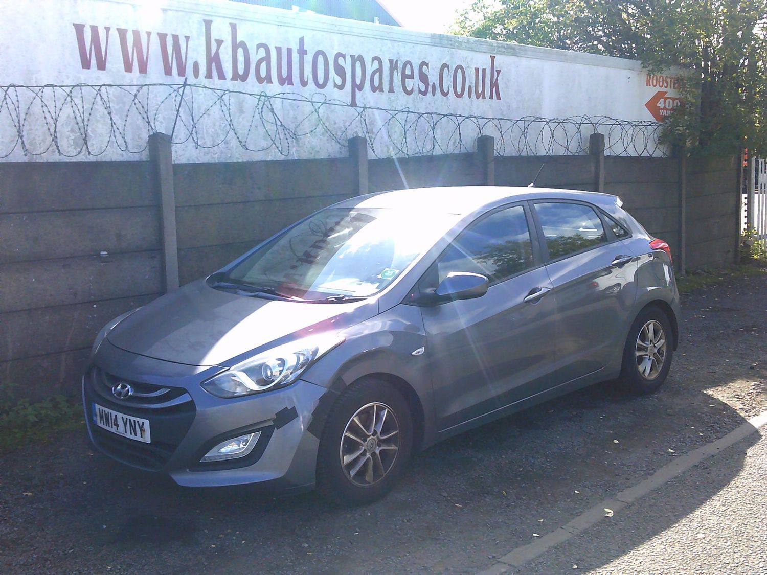 hyundai i30 2014 1.6 crdi breaking for spares..click for info