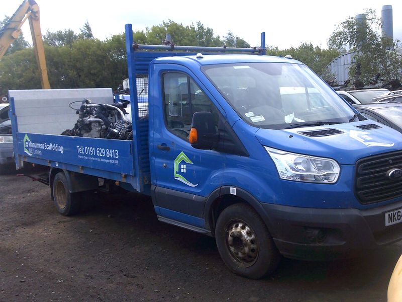 ford transit pick up 2015 2.2 tdci breaking for spares..click for info ford transit pick up 2015 2.2 tdci breaking for spares..click for info