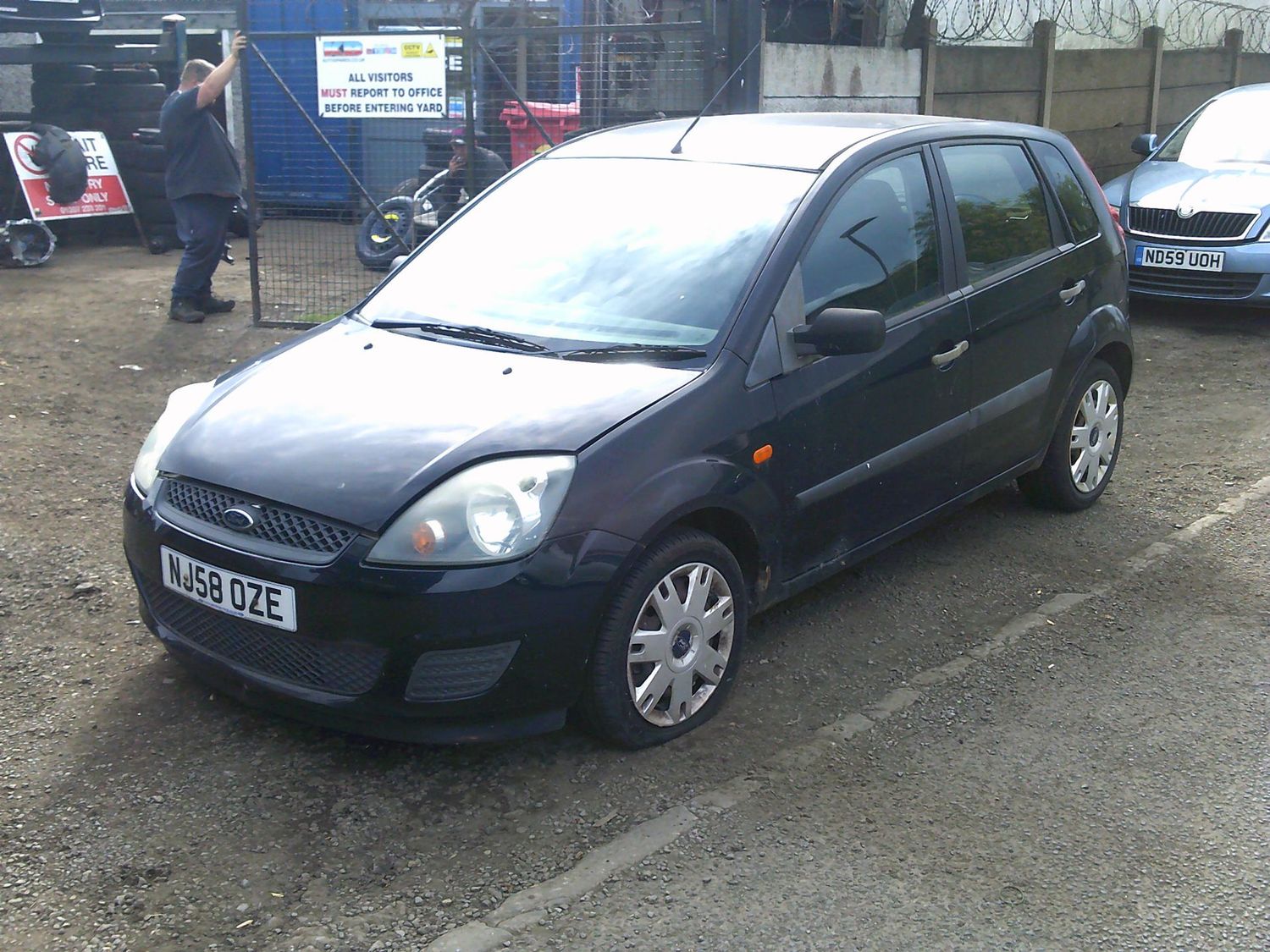 ford fiesta 2008 1.25 p breaking for spares..click for info ford fiesta 2008 1.25 p breaking for spares..click for info