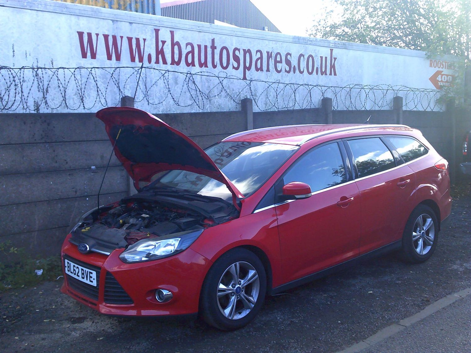 ford focus estate 2013 1.6 tdci breaking for spares..click for info ford focus estate 2013 1.6 tdci breaking for spares..click for info