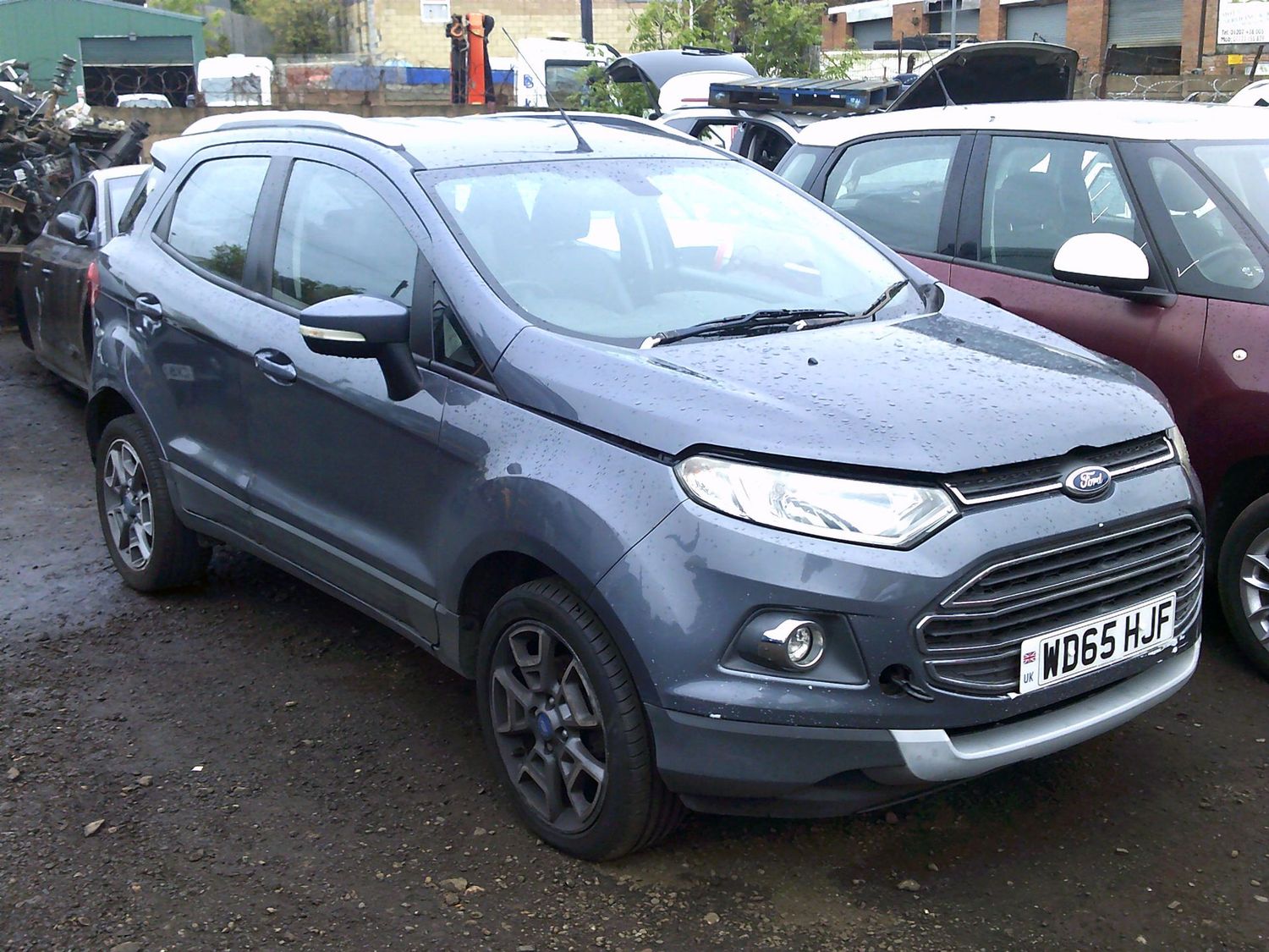 Ford ECO Sport 2015 1.5 TDCI Breaking For Spares...Click for info Ford ECO Sport 2015 1.5 TDCI Breaking For Spares...Click for info