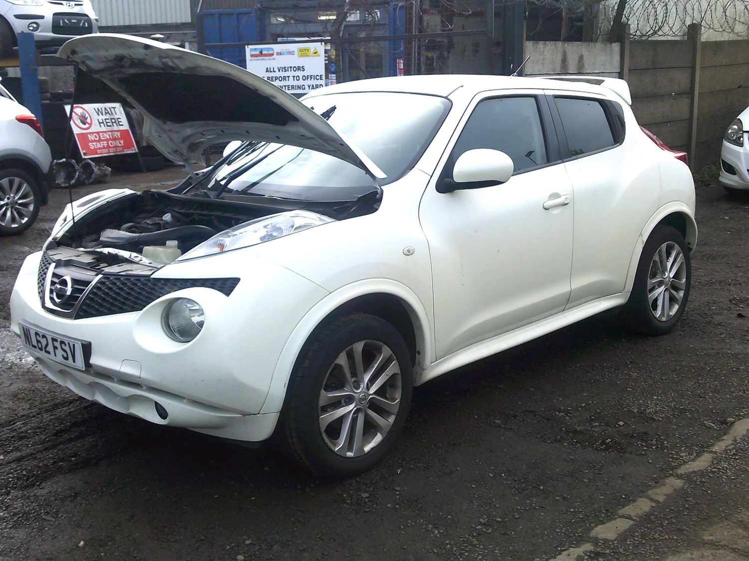 nissan juke 2013 1.5 dci breaking for spares..click for info nissan juke 2013 1.5 dci breaking for spares..click for info