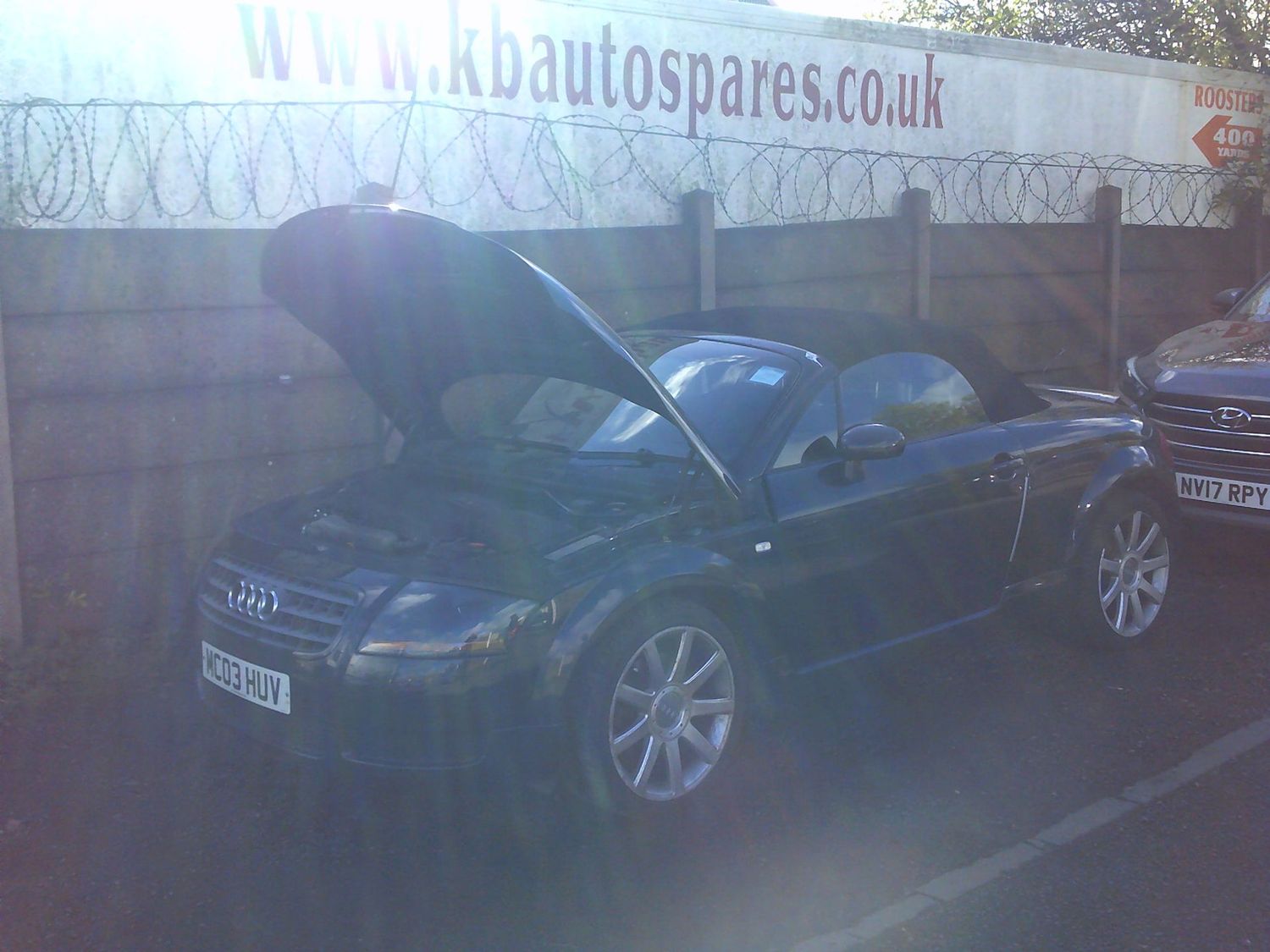 Audi TT 1.8 2003 Breaking For Spares...Click for info Audi TT 1.8 2003 Breaking For Spares...Click for info