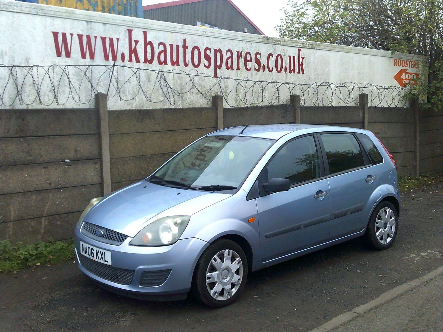 Ford Fiesta 1.4 P, 2006 Breaking for spares...Click for info Ford Fiesta 1.4 P, 2006 Breaking for spares...Click for info