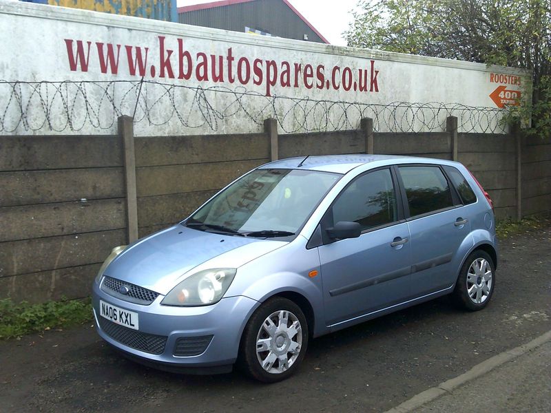 Ford Fiesta 1.4 P, 2006 Breaking for spares...Click for info Ford Fiesta 1.4 P, 2006 Breaking for spares...Click for info