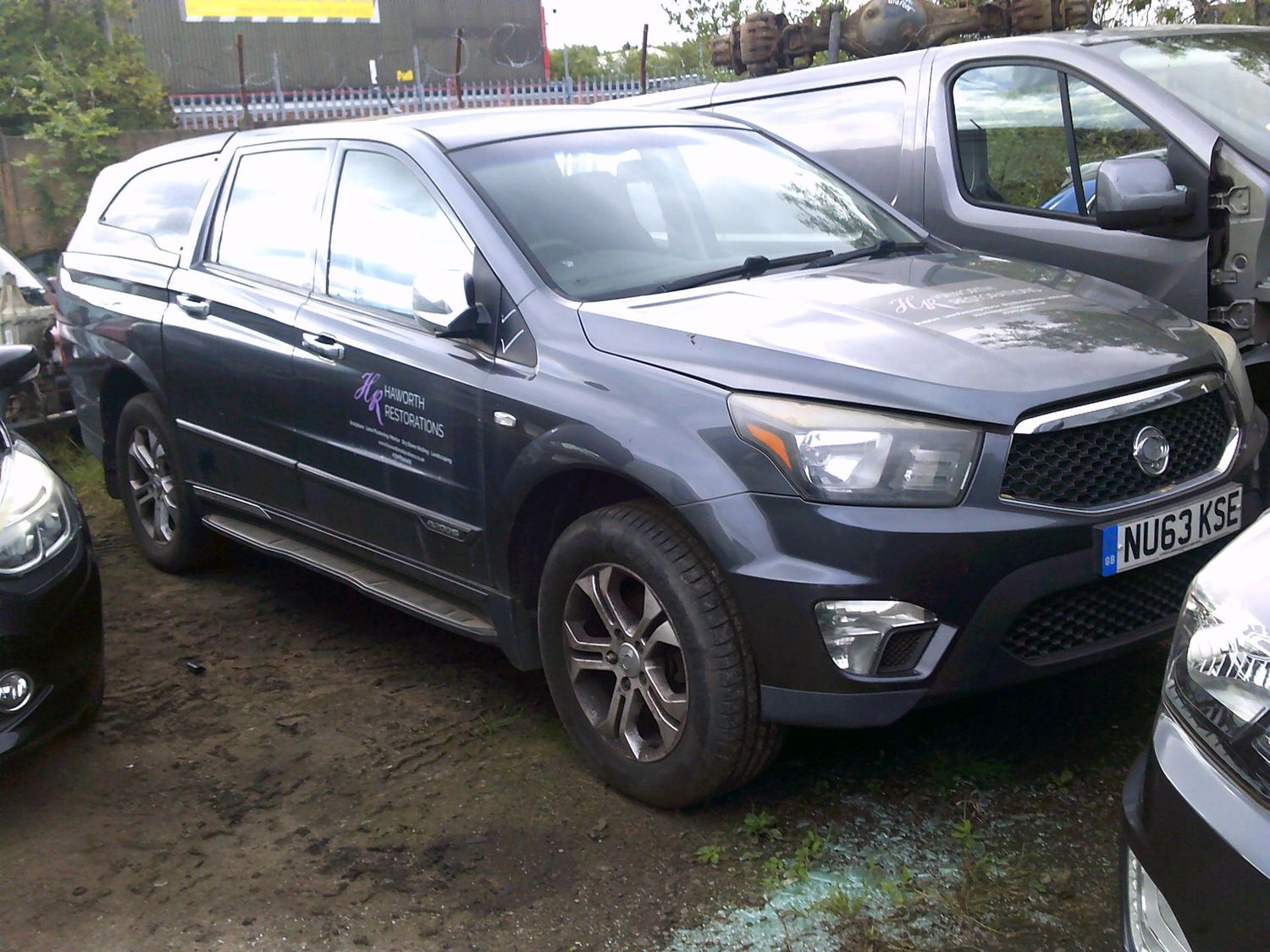 ssangyong korando double cab 2013 2.0 breaking for spares..click for info ssangyong korando double cab 2013 2.0 breaking for spares..click for info
