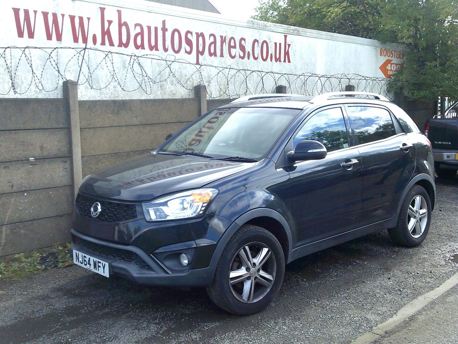 ssangyong korando 2014 2.0 td breaking for spares..click for info ssangyong korando 2014 2.0 td breaking for spares..click for info