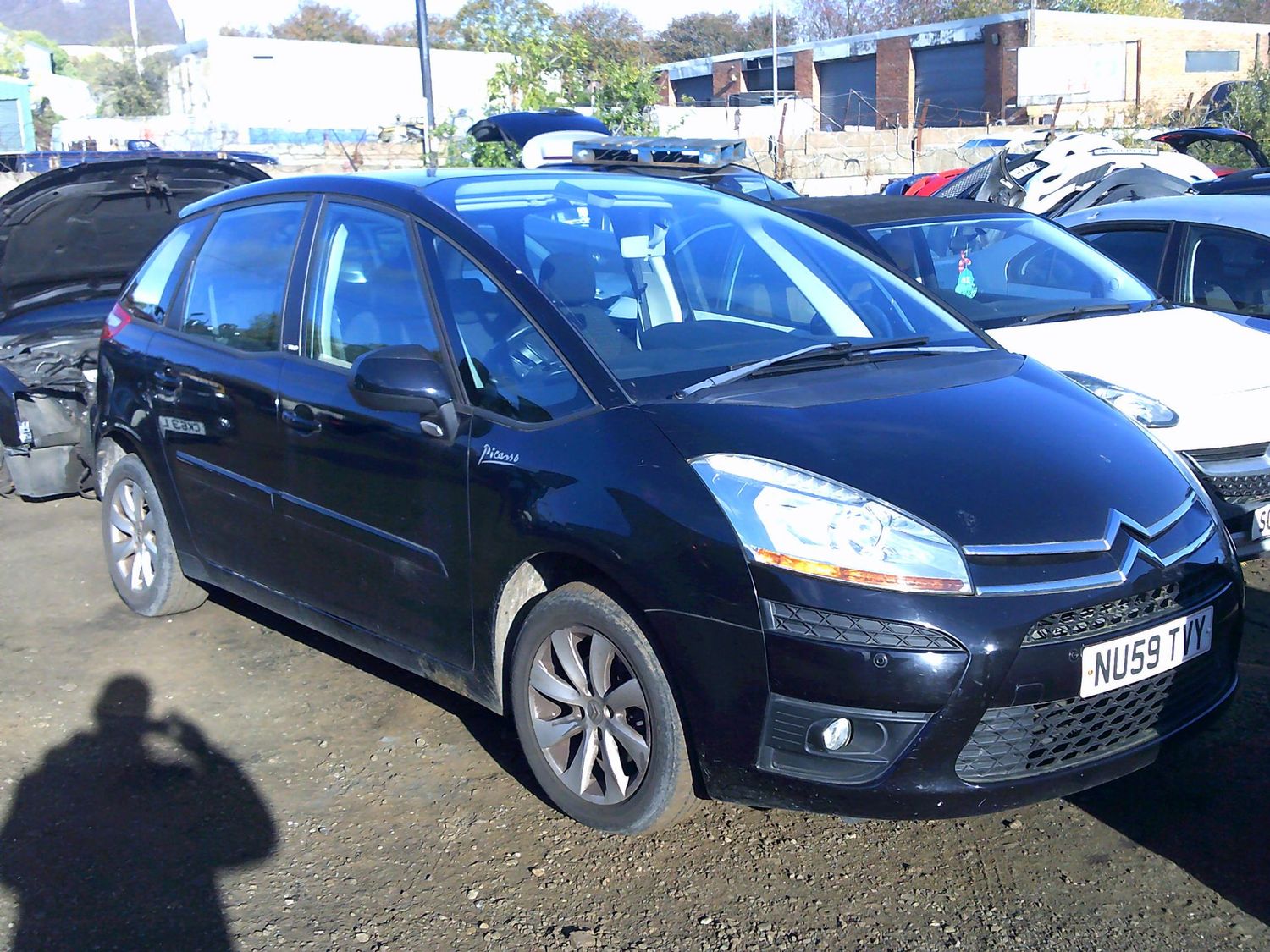 citroen c4 picasso 2010 1.6 hdi breaking for spares..click for info