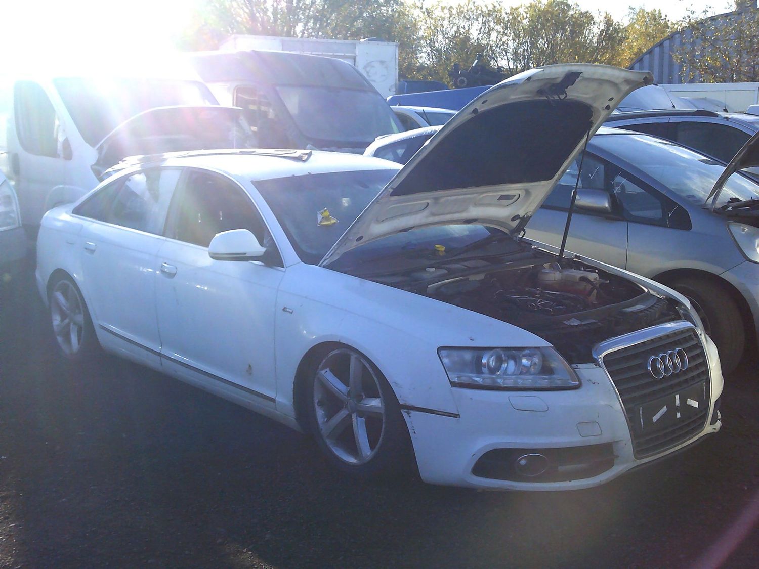 audi a6 s-line 2010 2.0 tdi breaking for spares..click for info audi a6 s-line 2010 2.0 tdi breaking for spares..click for info