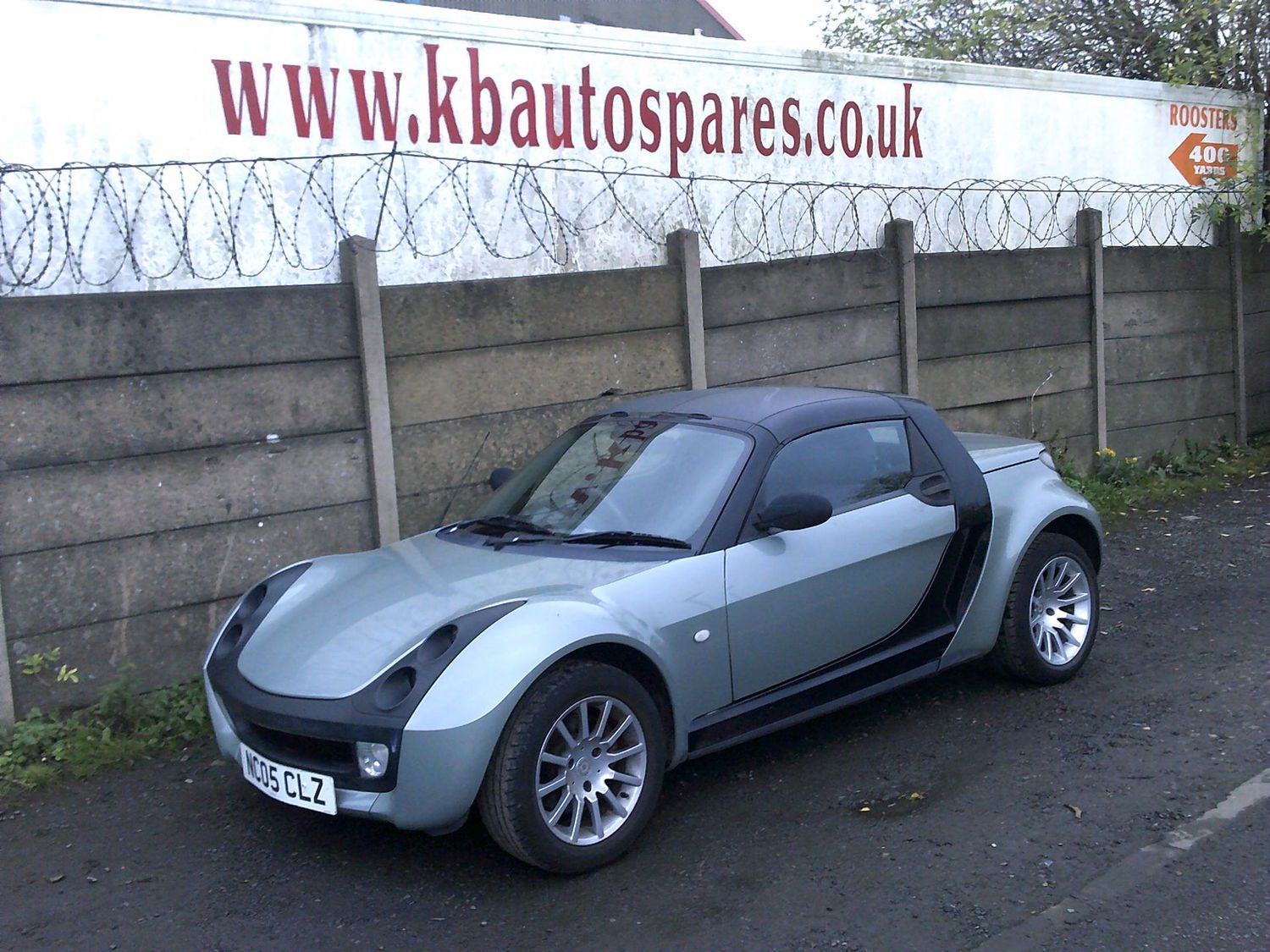 Smart Roadster Light Auto,2005, 698cc P, Breaking For Spares...Click for info Smart Roadster Light Auto,2005, 698cc P, Breaking For Spares...Click for info