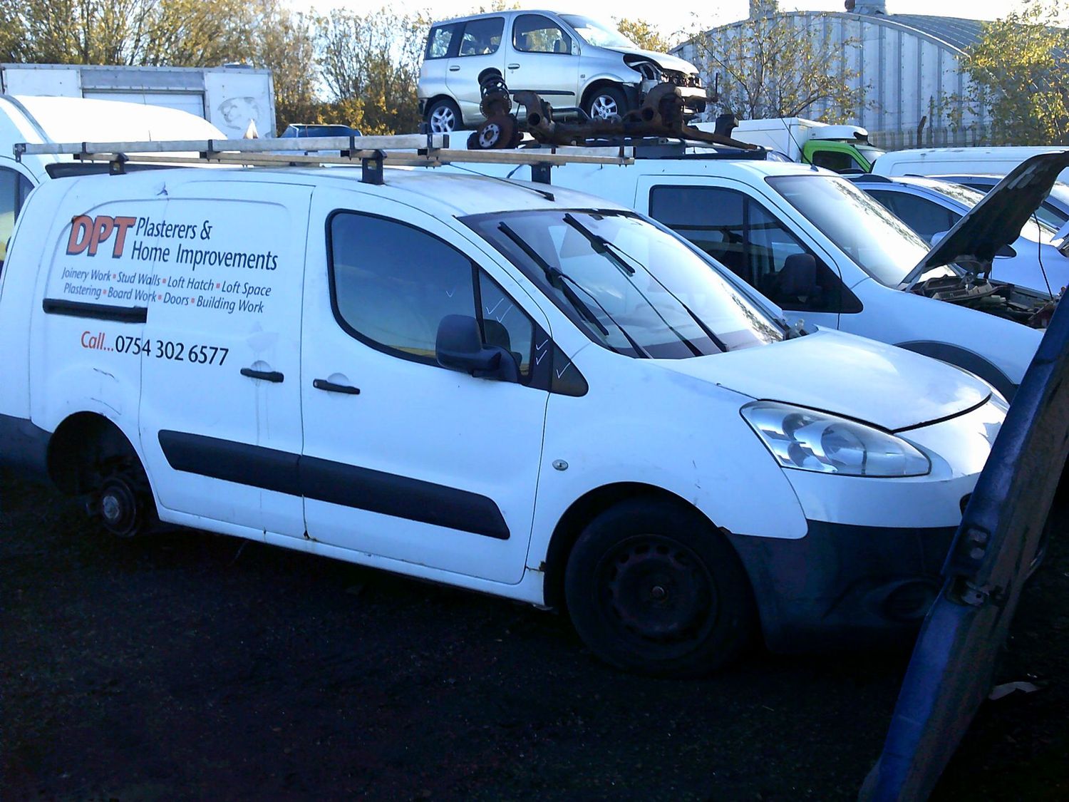 Peugeot Partner 2013, 1.6 HDI, Breaking For Spares...Click For Info Peugeot Partner 2013, 1.6 HDI, Breaking For Spares...Click For Info