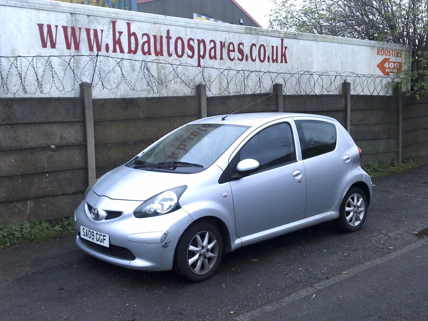 Toyota Aygo 2009, 1.0, P, Breaking For Spares...Click For Info Toyota Aygo 2009, 1.0, P, Breaking For Spares...Click For Info