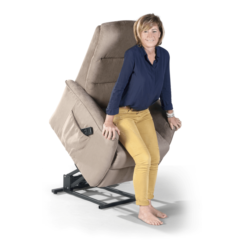 Fauteuil releveur 1 moteur initio 21766
