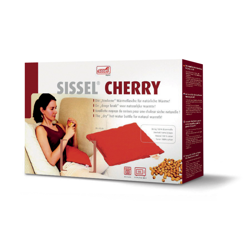 Compresse  coussin noyaux de cerise 10047