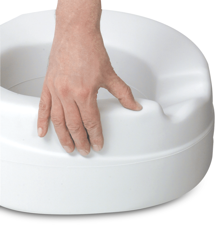 Réhausse WC sans couvercle  68