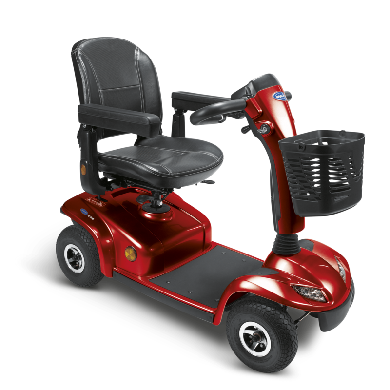 Scooter 4 roues LEO 8409